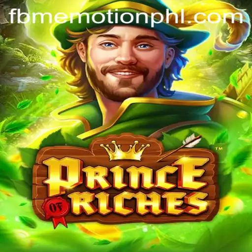 Prince of Riches: The Ultimate Gaming Journey